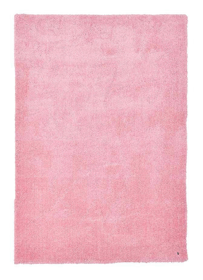 Tom Tailor Hochflorteppich Cozy Rosa 65x135 cm