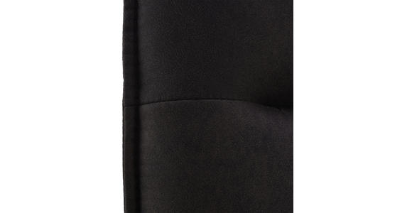 TRESENSTUHL in Metall, Textil Anthrazit, Schwarz - Anthrazit/Schwarz, Design, Textil/Metall (56/98/62cm) - Valnatura