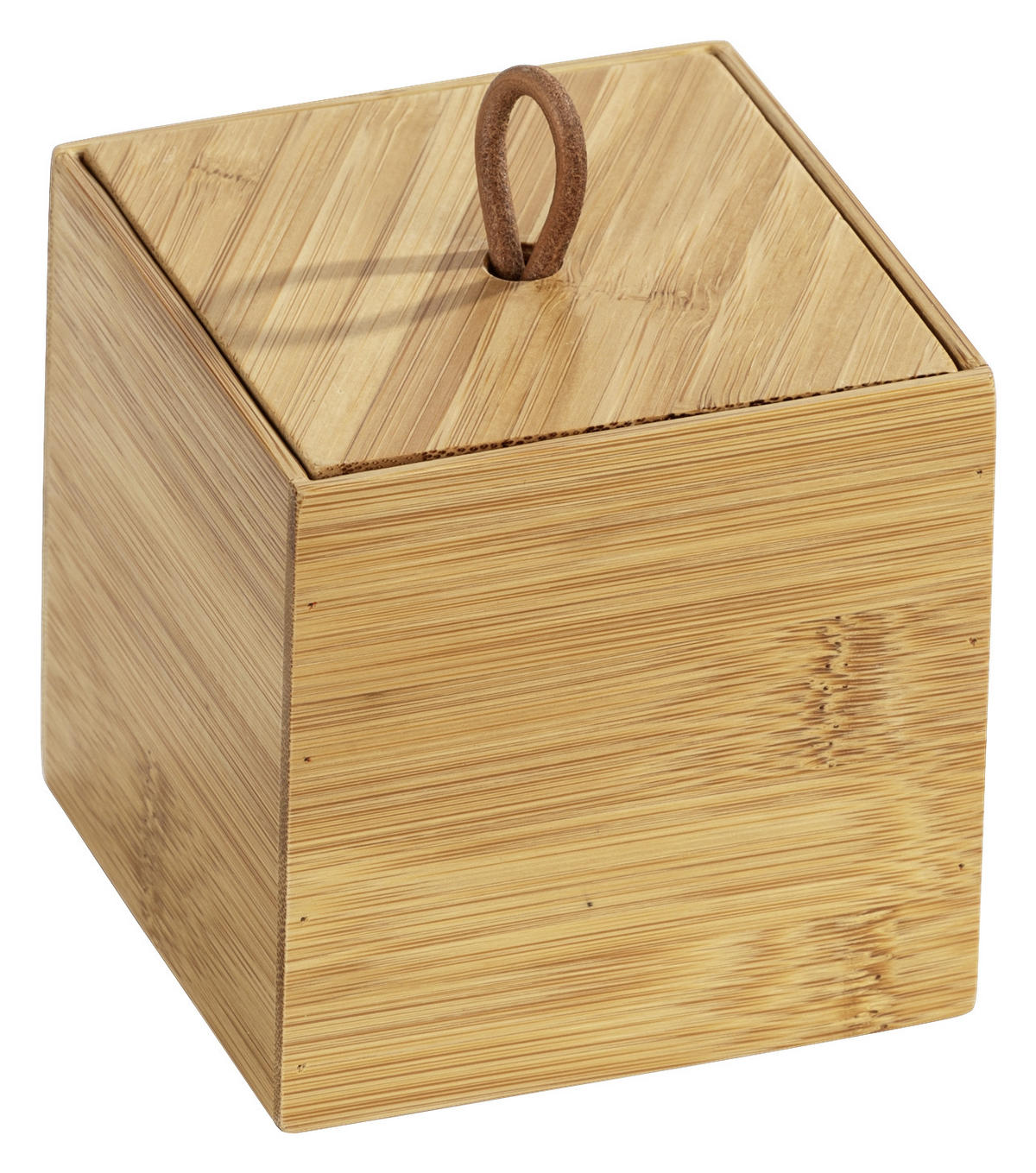 ORGANIZÉR hnědá - hnědá, Basics, dřevo (9/9/9cm)