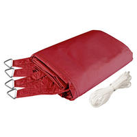 ZAHRADNÍ PLACHTA PROTI SLUNCI 200/300 cm - tmavě červená, Basics (200/300cm)