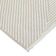 WEBTEPPICH 160/230 cm Columbia  - Beige, Design, Naturmaterialien/Textil (160/230cm) - Novel