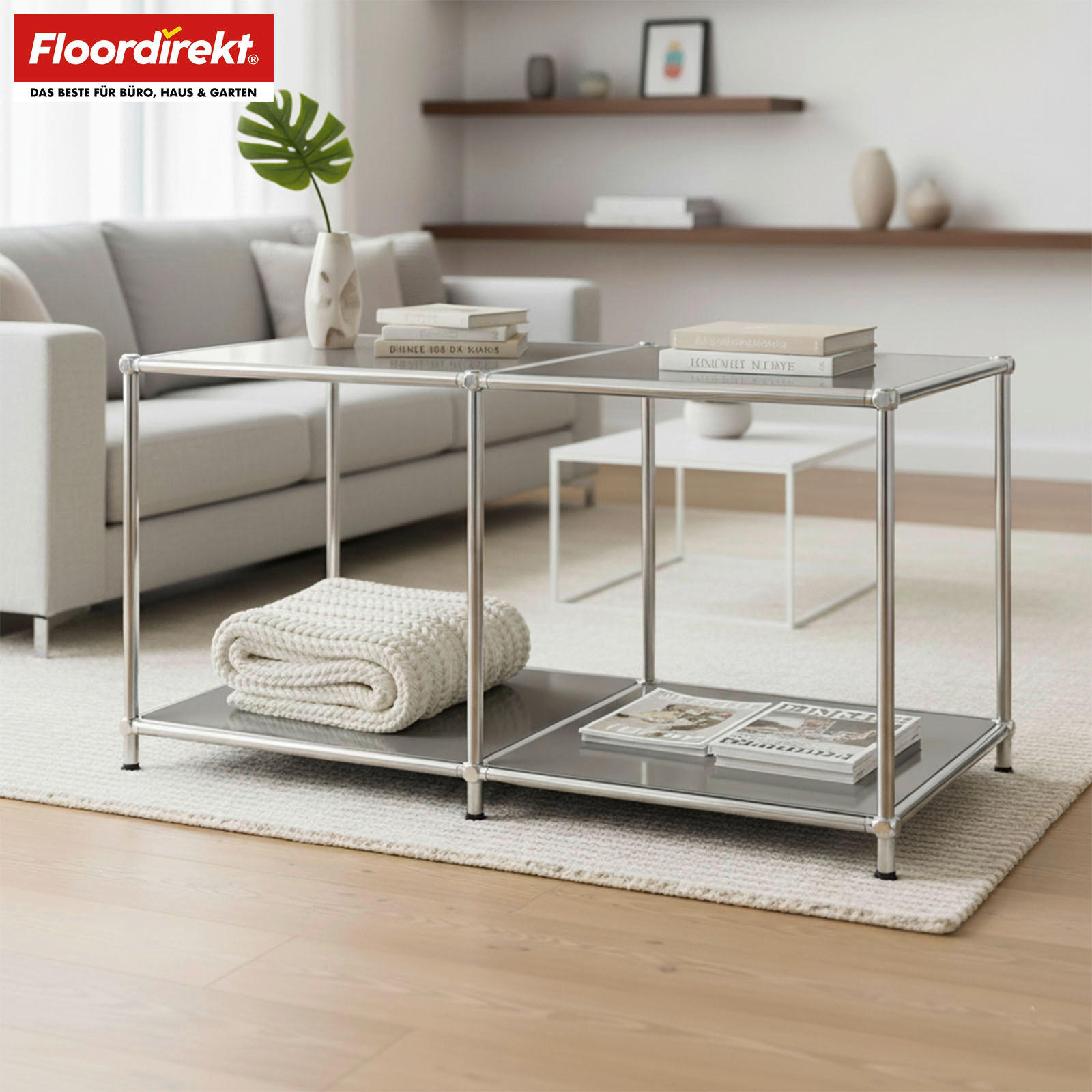 REGAL  - Basics (78/46/40cm) - Floordirekt