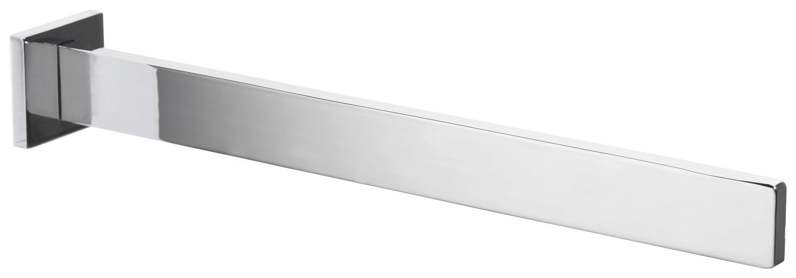 HANDTUCHHALTER 4,5/4,5/32,5 cm  - Chromfarben, KONVENTIONELL, Metall (4,5/4,5/32,5cm) - Sadena