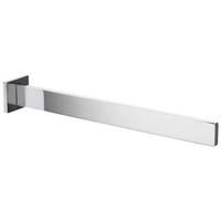 HANDTUCHHALTER 4,5/4,5/32,5 cm  - Chromfarben, KONVENTIONELL, Metall (4,5/4,5/32,5cm) - Sadena