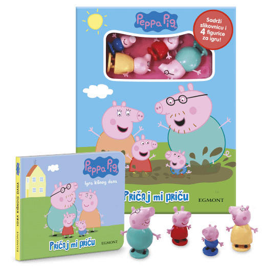 SLIKOVNICA  PEPPA PIG  - višebojno, Basics, papir
