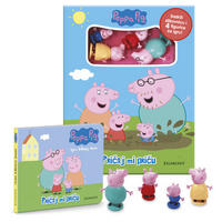 SLIKOVNICA  PEPPA PIG  - višebojno, Basics, papir