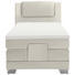 BOXSPRINGBETT in Champagner, Creme - Champagner/Silberfarben, KONVENTIONELL, Kunststoff/Textil (100/200cm) - Esposa BOXSPRINGBETT in Champagner, Creme - Champagner/Silberfarben, KONVENTIONELL, Kunststoff/Textil (100/200cm) - Esposa