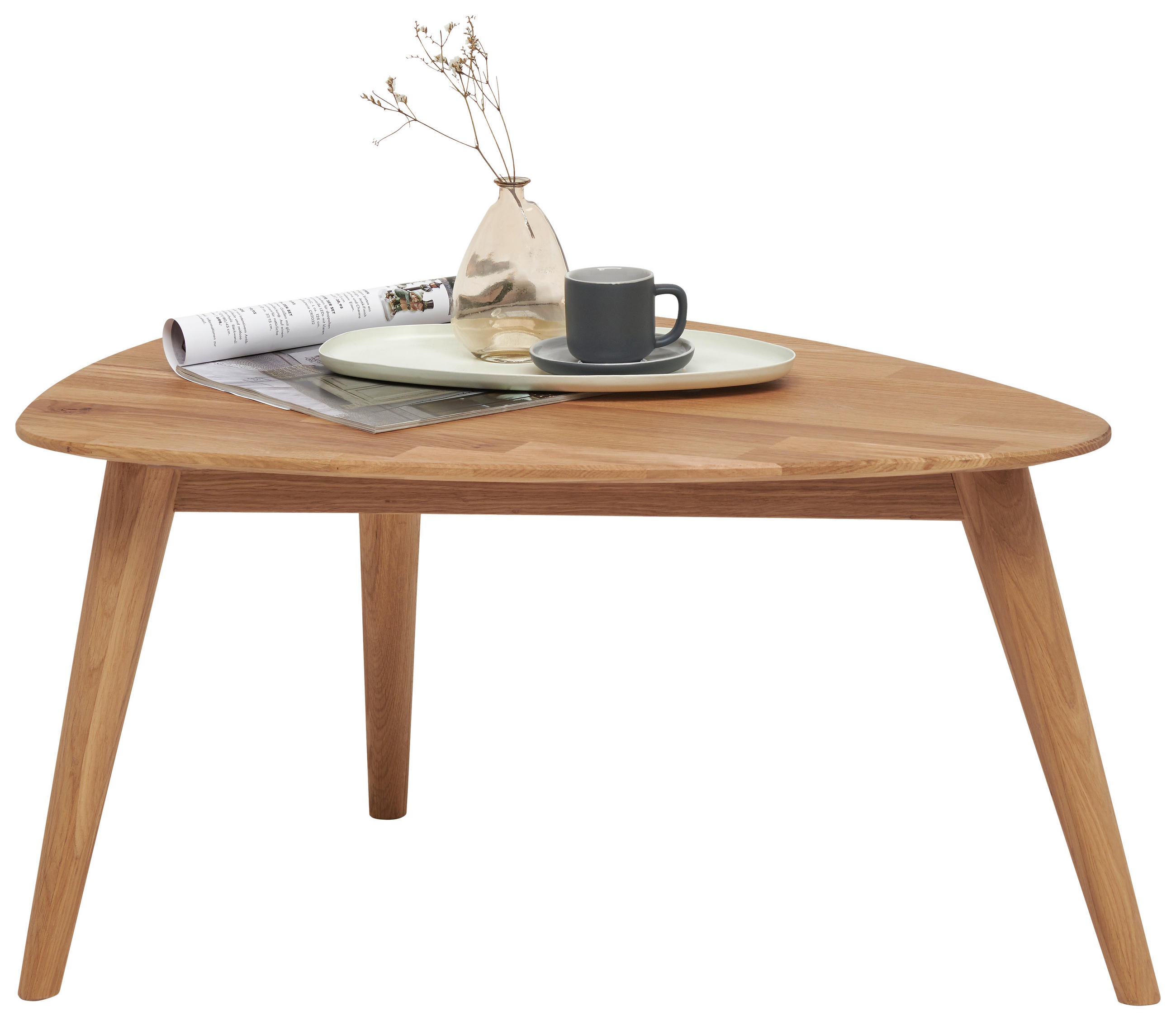 SOFFBORD i trä 70/50/36 cm  - vildek, Natur, trä (70/50/36cm) - home24