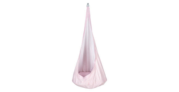 HÄNGEHÖHLE PODDY - Rosa, Trend, Kunststoff/Textil (70/150cm) - My Baby Lou