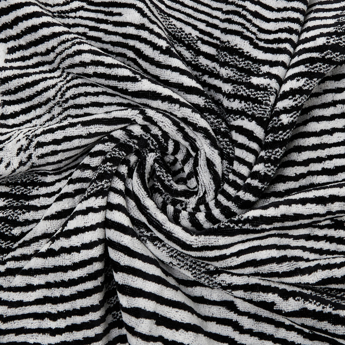 HANDTUCH STRIPES Grau  - Grau, Basics, Textil (60/100cm) - Diesel