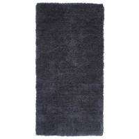 HOCHFLORTEPPICH 70/140 cm Dunkelgrau  - Dunkelgrau, Basics, Textil (70/140cm) - Esprit