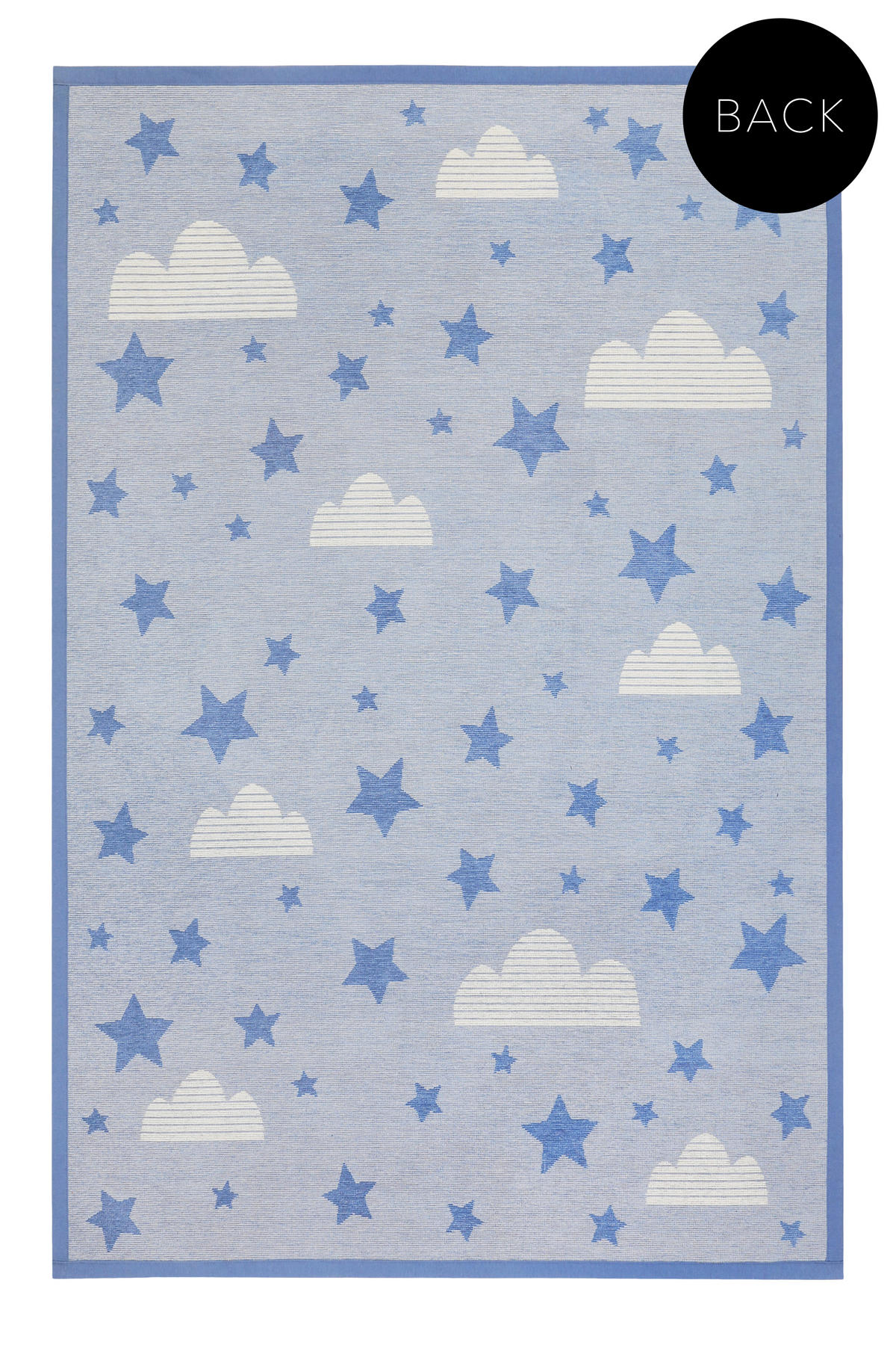 DETSKÝ KOBEREC - svetlomodrá/modrá, Trend, textil (100/160cm) - Esprit