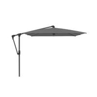 AMPELSCHIRM 300x240 cm  - Dunkelgrau/Anthrazit, Basics, Textil/Metall (300/240cm) - Glatz