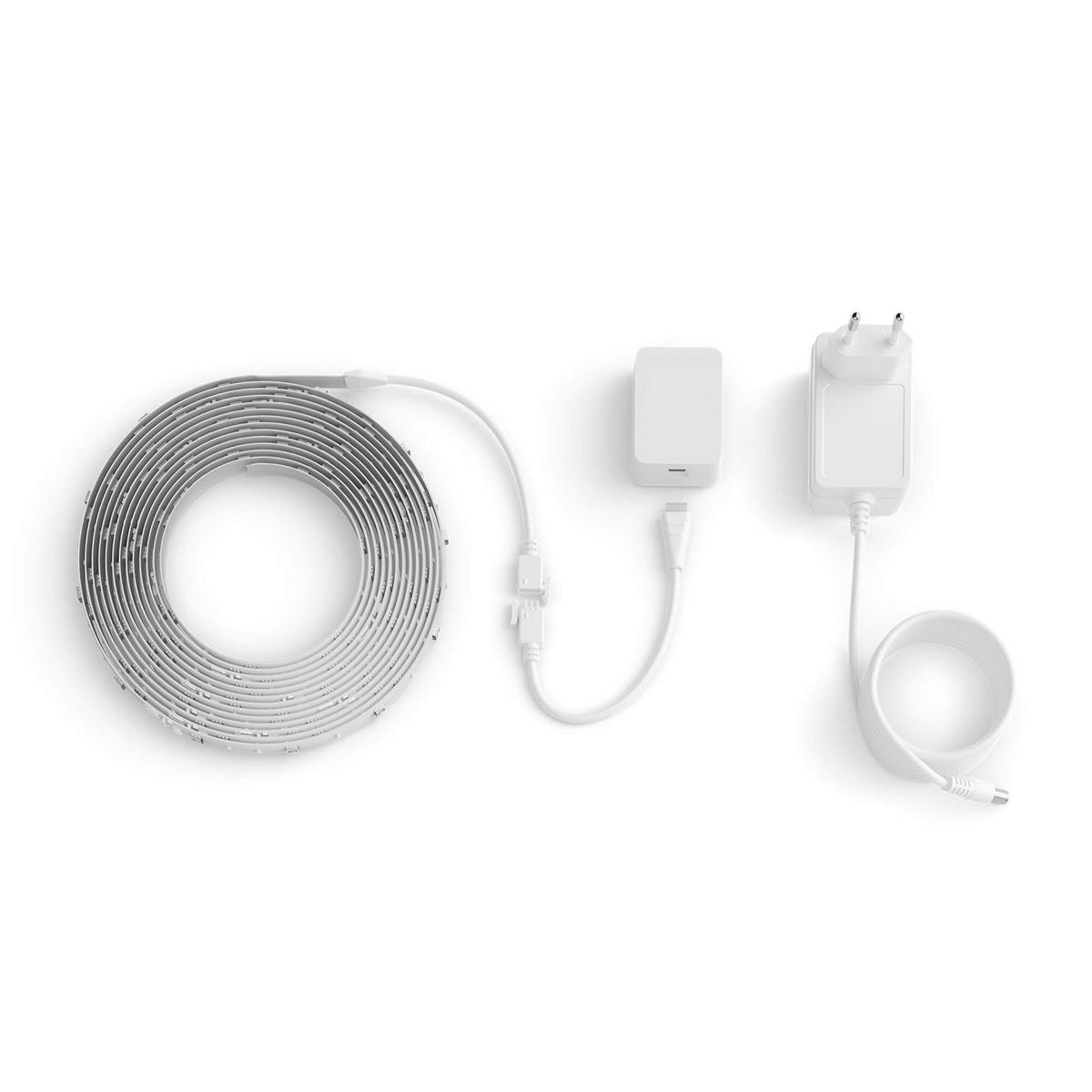 LED-STRIP Essential 1/0.2/500 cm  - Weiß, Basics, Kunststoff (1/0.2/500cm) - Philips HUE