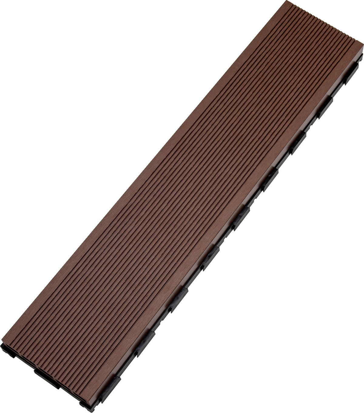 TERRASSENDIELE - Braun, Basics, Kunststoff (59,2/13,4/3,3cm) - Ambia Garden