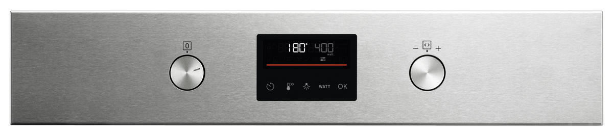 KOMPAKTBACKOFEN KVLFE46X  - Edelstahlfarben, Basics, Metall (59,5/45,5/56,7cm) - Electrolux
