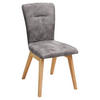 STUHL in Holz, Textil Grau  - Grau, KONVENTIONELL, Holz/Textil (46/91/66cm) - Dieter Knoll