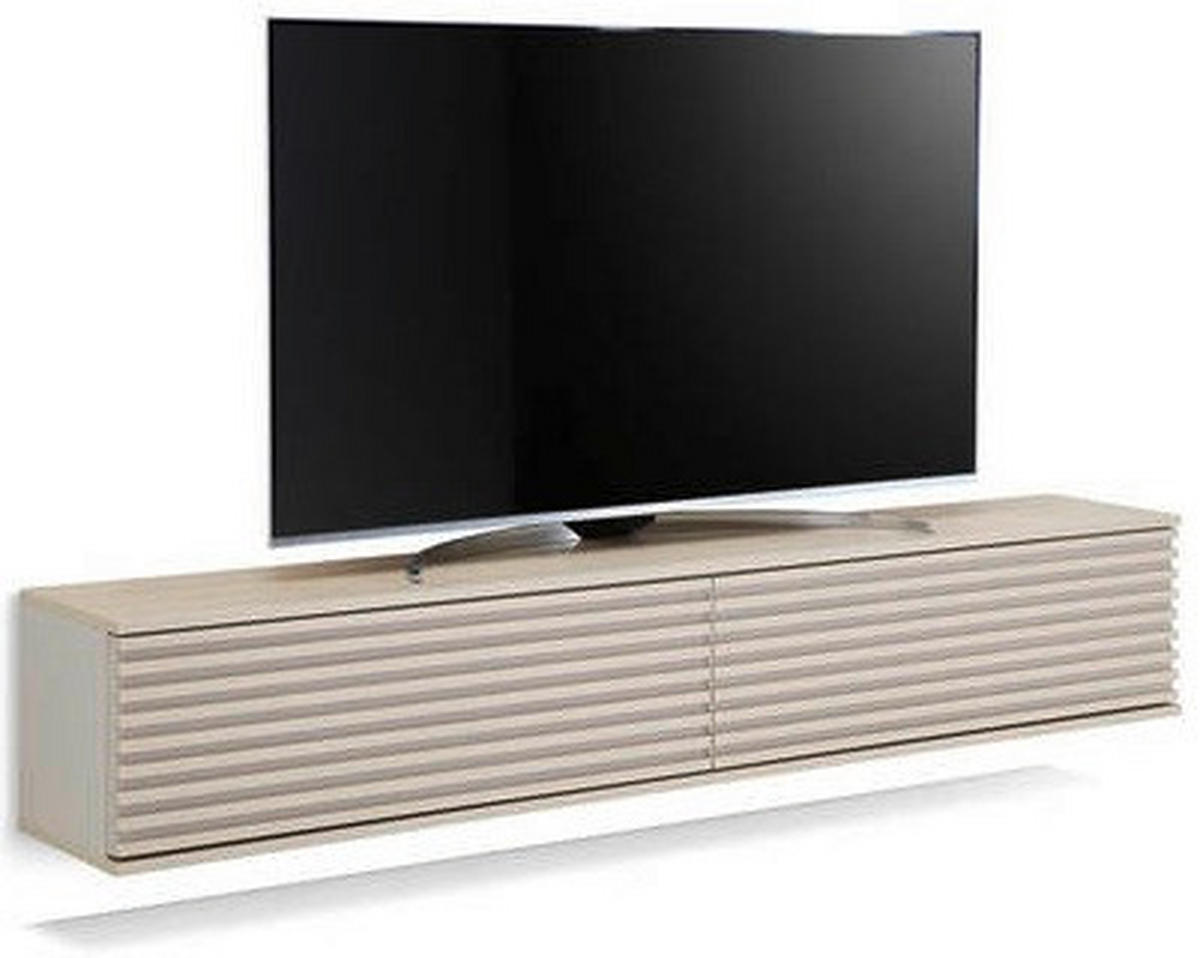 LOWBOARD  in 180/30/30 cm  - Kaschmir/Eichefarben, Design, Holzwerkstoff/Kunststoff (180/30/30cm) - Boxxx