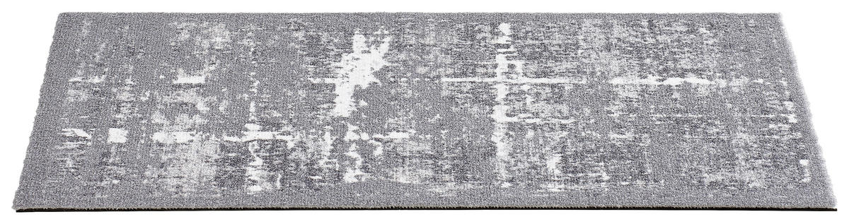 FUßMATTE  40/60 cm  Grau  - Grau, Basics, Textil (40/60cm) - Esposa