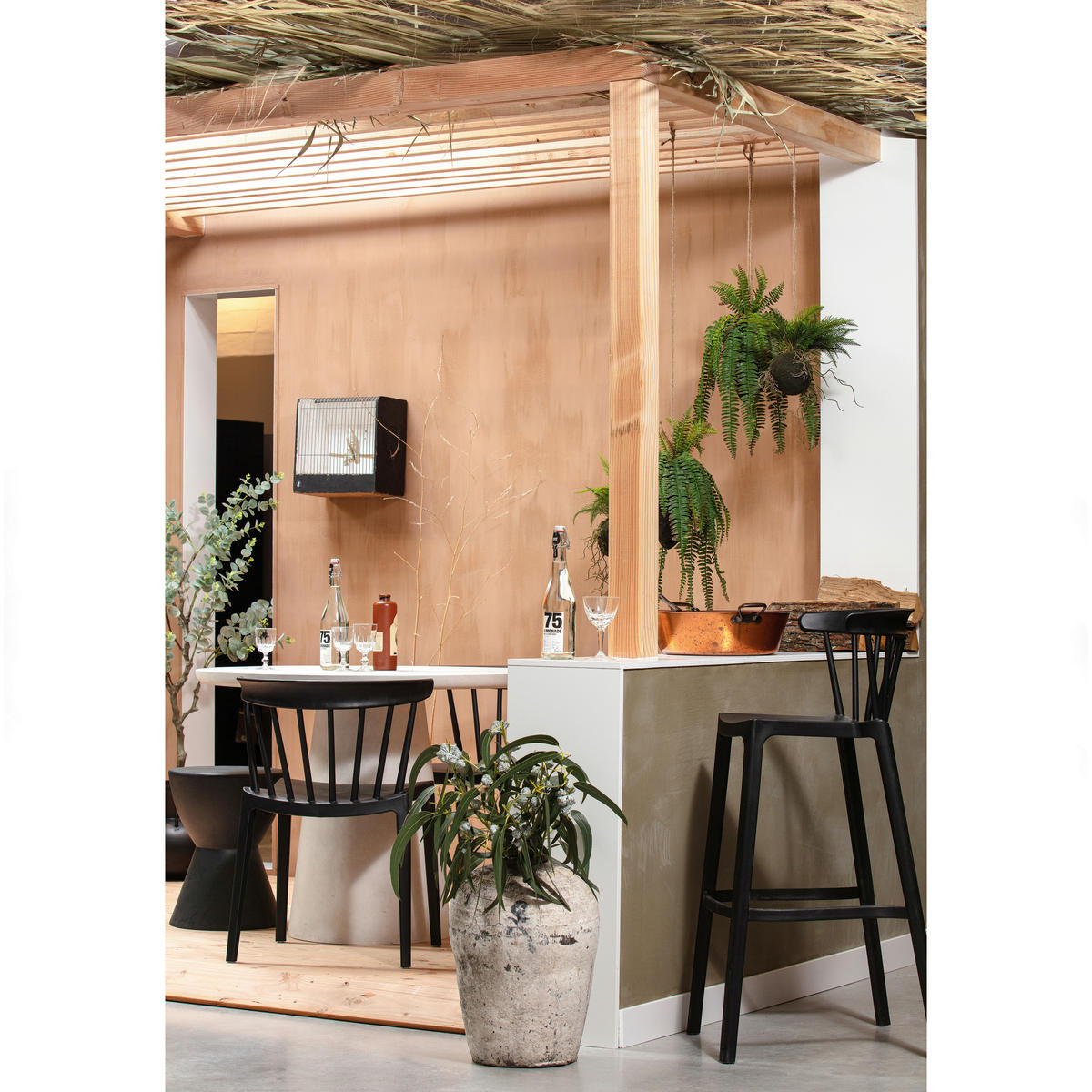ESSTISCH in Keramik 100/100/76 cm  - Weiß, Design, Keramik (100/100/76cm) - Livetastic