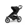 JOGGER Urban Glide 3  - Schwarz, Basics, Textil/Metall (91/35/63cm) - Thule