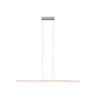 LAMPĂ SUSPENDATĂ CU LED 110/6/120 cm  - culoare nichel, Basics, plastic/metal (110/6/120cm) - Boxxx