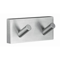 HANDTUCHHAKEN in Chromfarben  - Chromfarben, Basics, Metall (9/4/0,5cm)