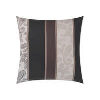 KOPFPOLSTERBEZUG JOOP! PAISLEY STRIPES 80/80 cm  - Schwarz, Basics, Textil (80/80cm) - Joop! Living