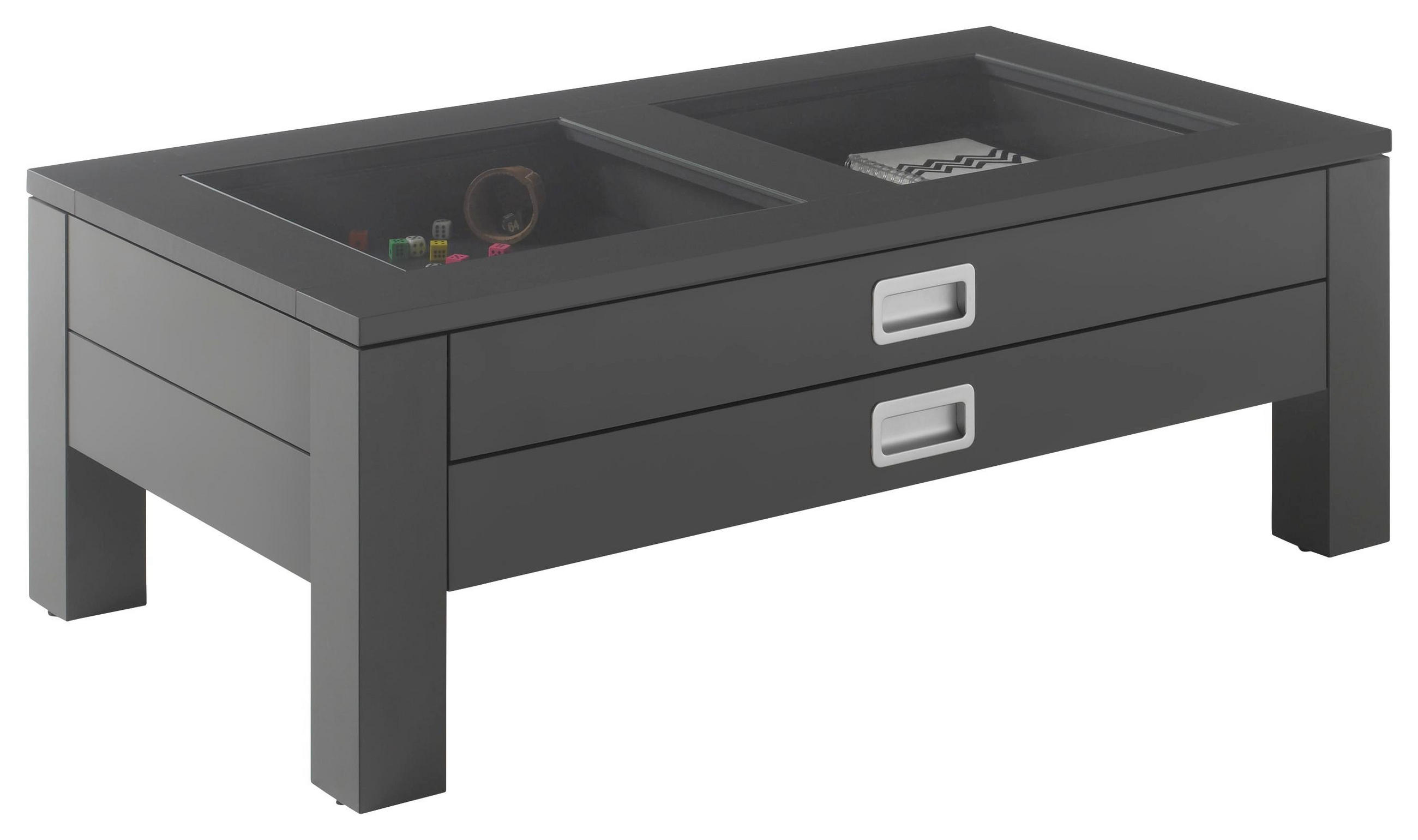 Carryhome COUCHTISCH Grau 