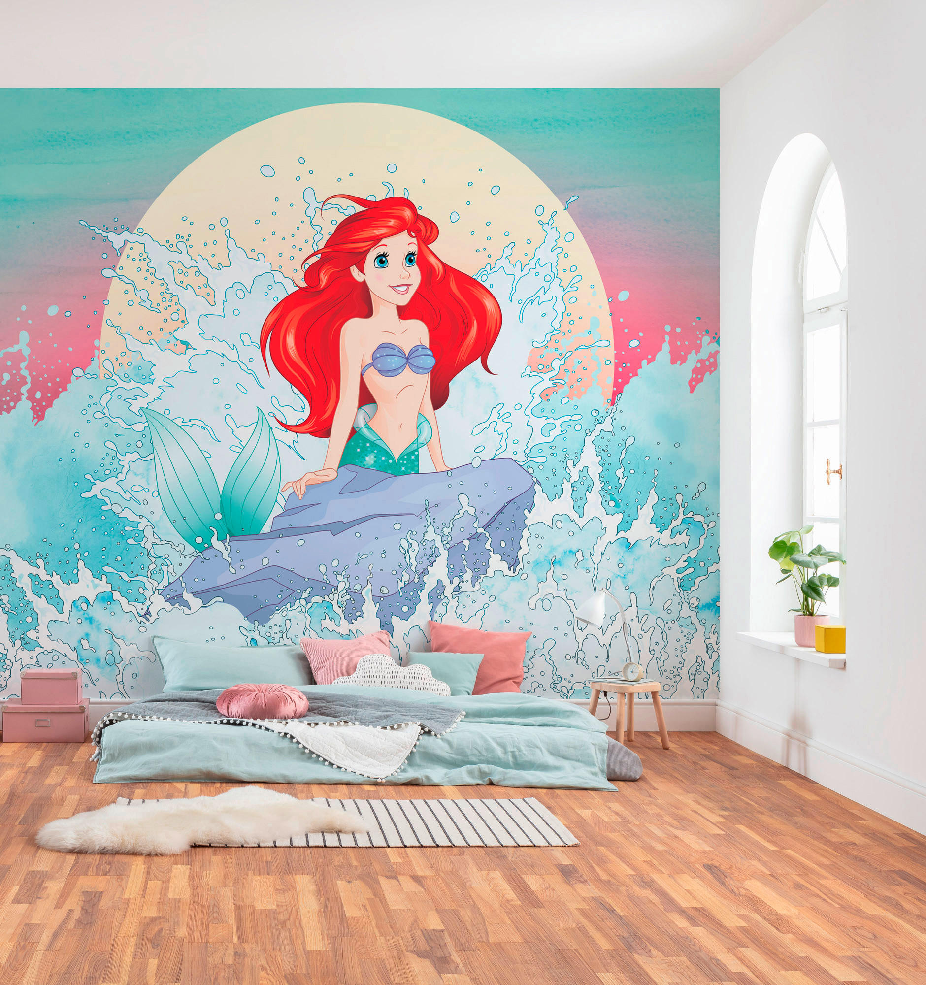 FOTOTAPET 300/280 cm  - multicolor, Trend, papper (300/280cm)