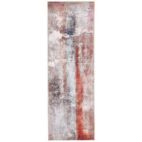 LÄUFER 80/240 cm  - Multicolor/Grau, Design, Textil (80/240cm) - Novel