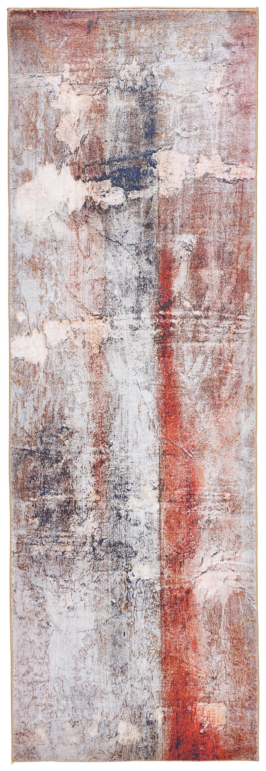 LÄUFER 80/240 cm  - Multicolor/Grau, Design, Textil (80/240cm) - Novel