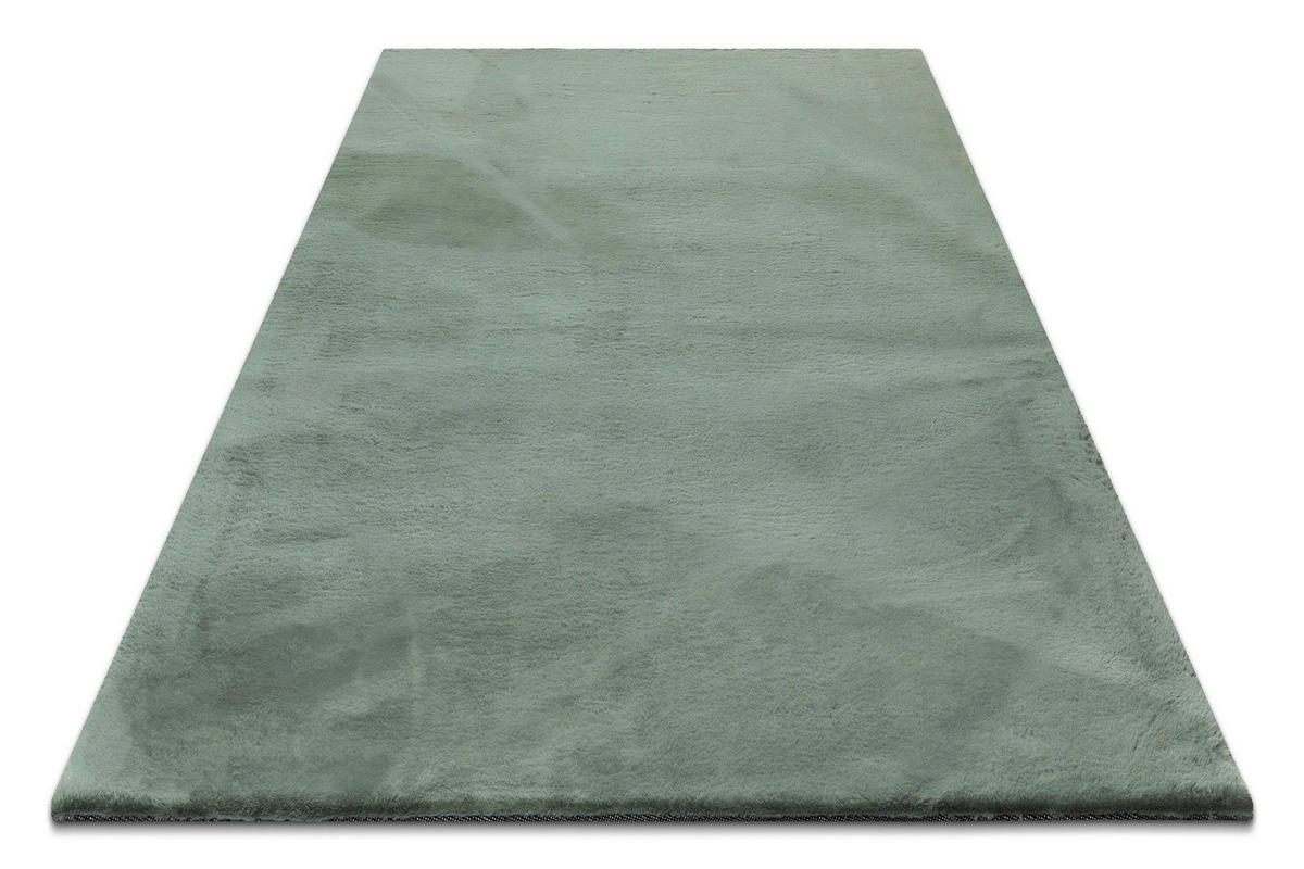 HOCHFLORTEPPICH 70/140 cm ESP-4377-12 Salbeigrün  - Salbeigrün, KONVENTIONELL, Textil (70/140cm) - Esprit