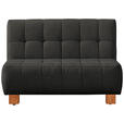 SCHLAFSOFA Juice in Anthrazit  - Anthrazit/Naturfarben, Design, Holz/Textil (125/92/102cm) - Novel