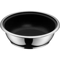 BRATPFANNE 20 cm  - Edelstahlfarben/Schwarz, Design, Metall (20cm) - WMF