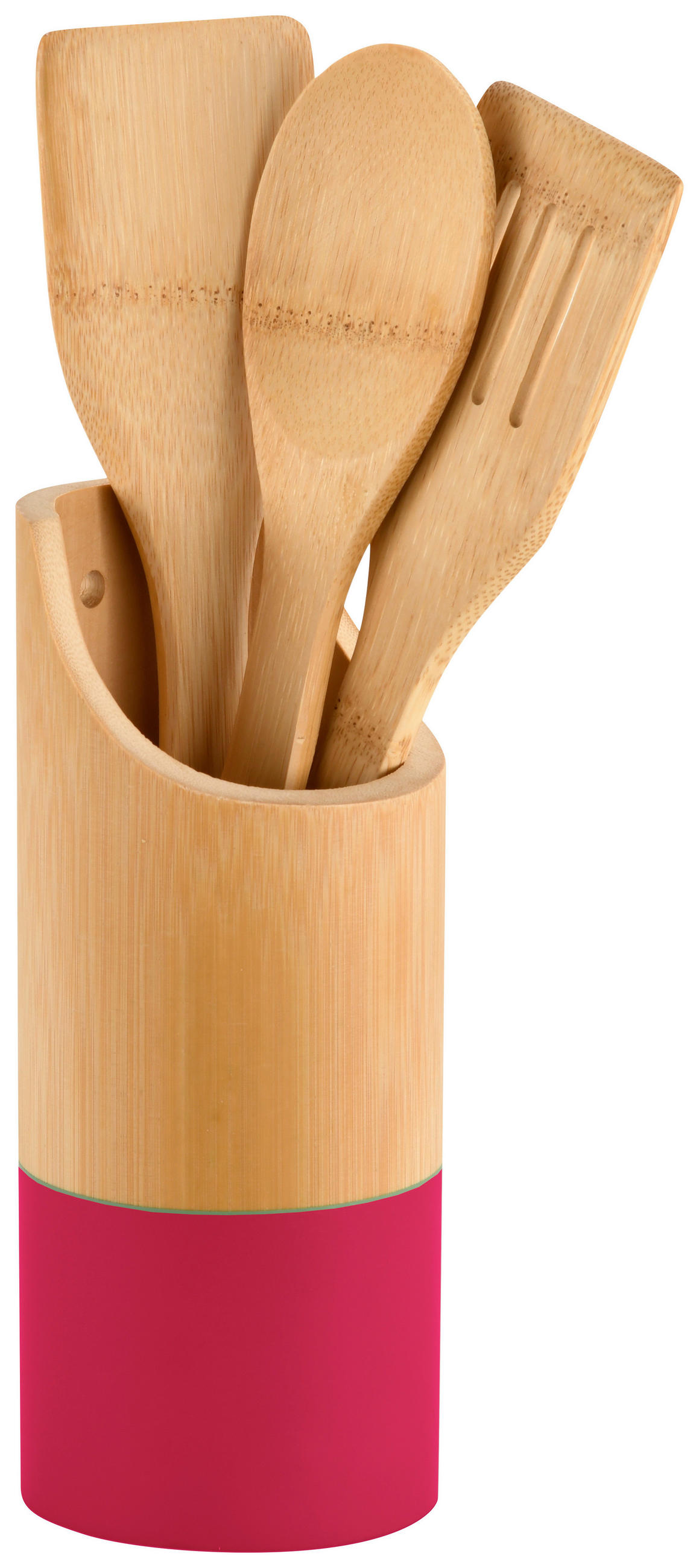 KÜCHENHELFERSET  - Hellbraun/Beere, Basics, Holz (9/9/30cm) - Kesper