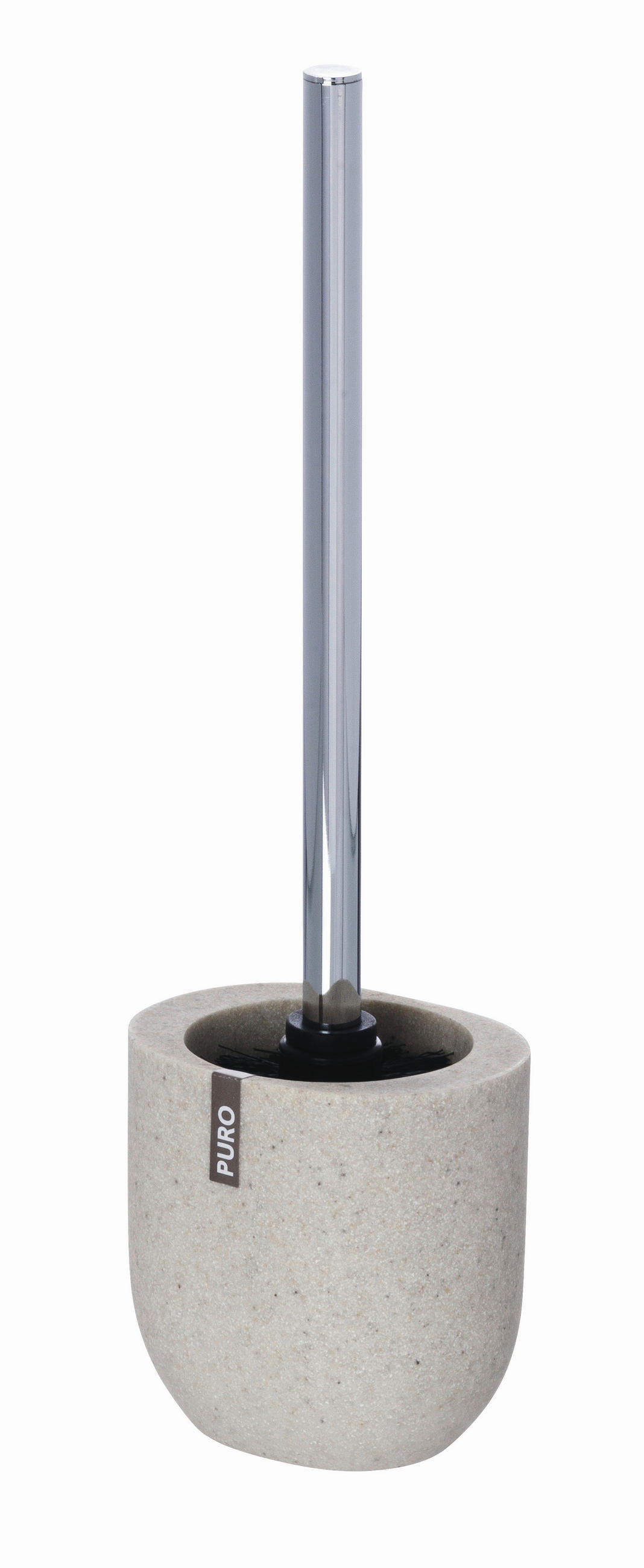 WC-BÜRSTENGARNITUR - KONVENTIONELL, Keramik/Kunststoff (11,3/37/9cm) - Wenko