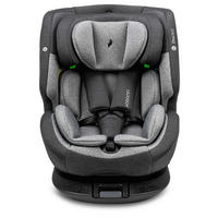 REBOARD AUTOSEDAČKA - sivá/svetlosivá, Basics, textil/plast (43/58/48cm) - Osann