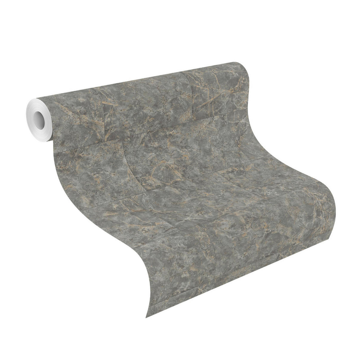 TAPETE - Grau, Natur, Textil (600/53cm) - Tesa