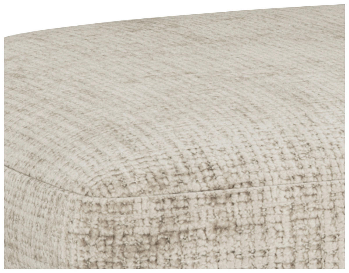 STUHL Webstoff Beige  - Beige/Grau, Trend, Textil/Metall (56/77/55cm) - MID.YOU