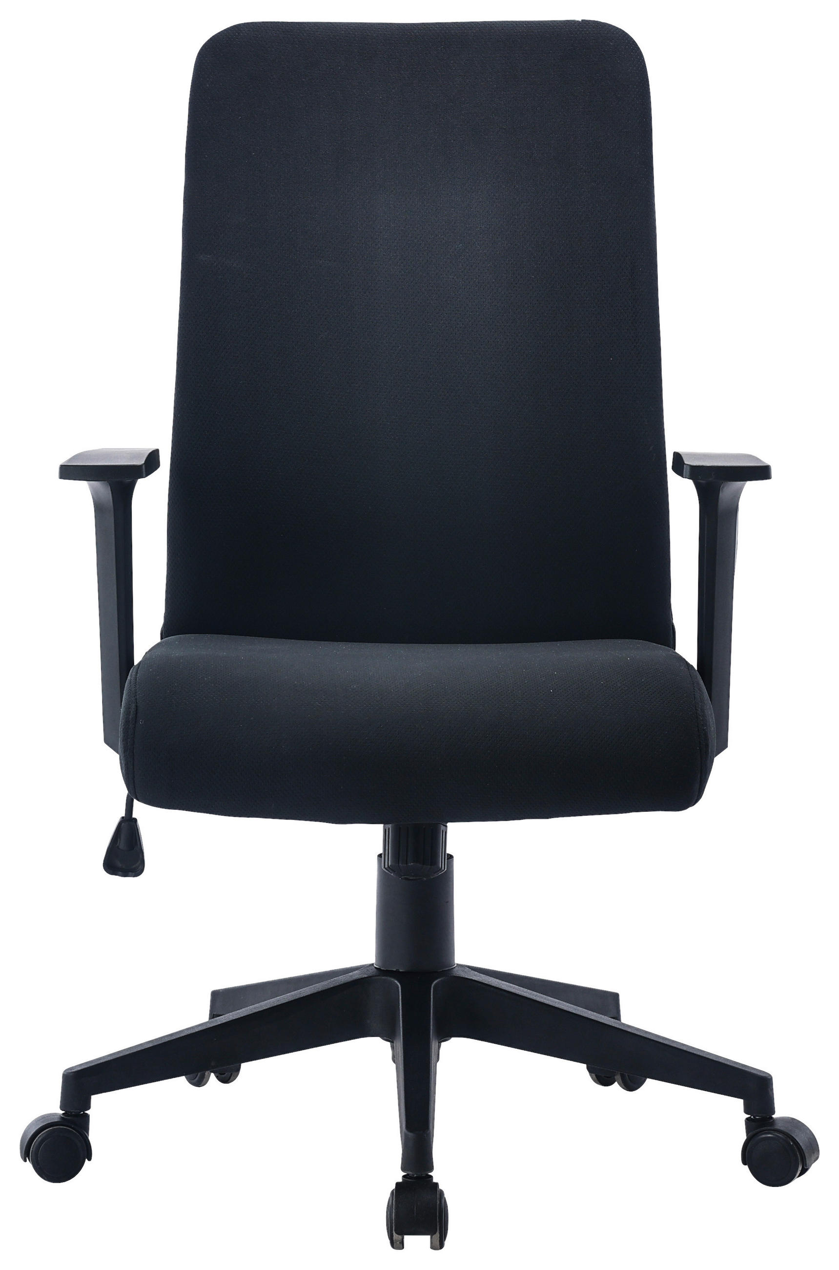 KANCELARIJSKA STOLICA  crna   - crna, Konvencionalno, metal/tekstil (62/102,5-112/57cm) - Carryhome