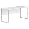 SCHREIBTISCH  in Weiss  - Weiss, Modern, Holzwerkstoff/Metall (170/76,5/73cm) - MID.YOU