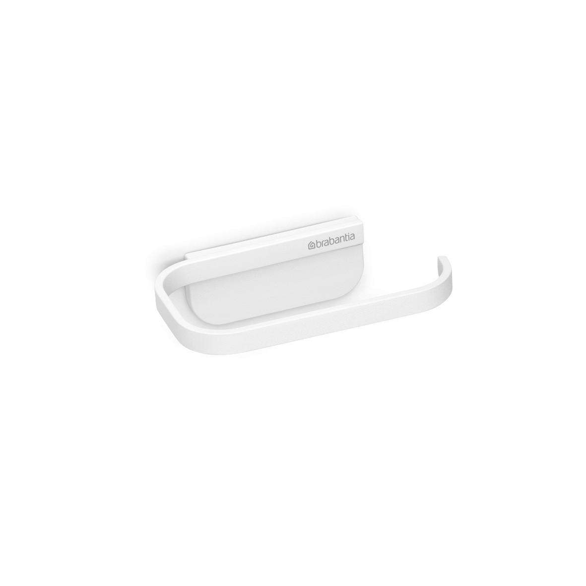 TOILETTENPAPIERHALTER - Weiß, Basics, Metall (14/4.2/8.6cm) - Brabantia