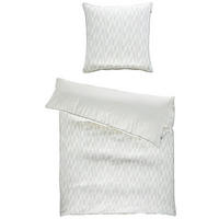 WENDEBETTWÄSCHE SW-Favour beige Satin 135/200 cm  - Beige/Creme, Design, Textil (135/200cm) - Schöner Wohnen