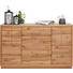 SIDEBOARD 140/88/38 cm - Edelstahlfarben/Buchefarben, KONVENTIONELL, Holz/Metall (140/88/38cm) - Cantus SIDEBOARD 140/88/38 cm - Edelstahlfarben/Buchefarben, KONVENTIONELL, Holz/Metall (140/88/38cm) - Cantus