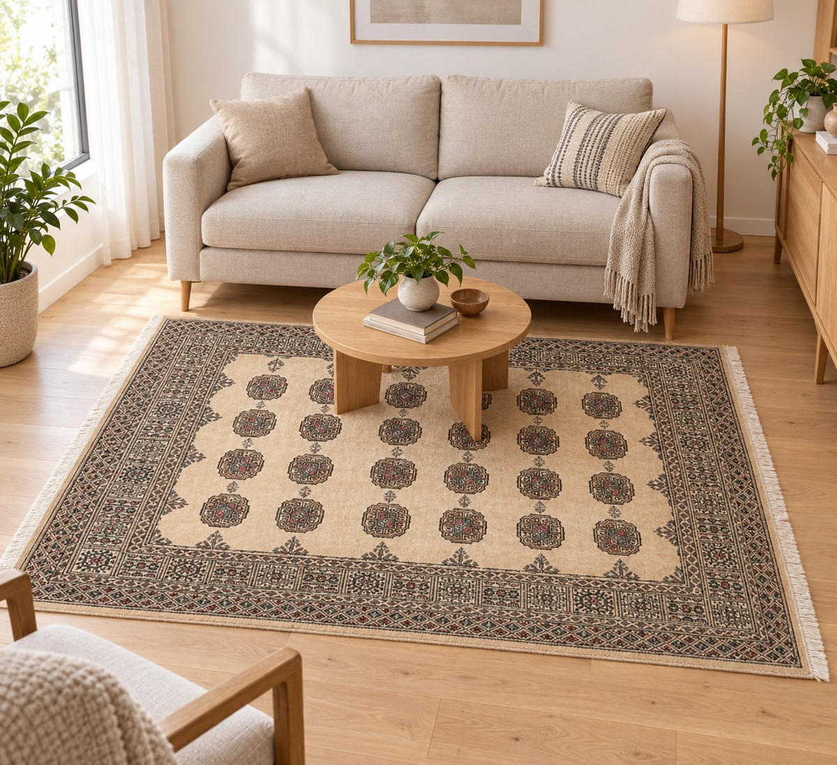 ORIENTALSKA PREPROGA      80/120 cm     bež  - bež, Konvencionalno, tekstil (80/120cm)