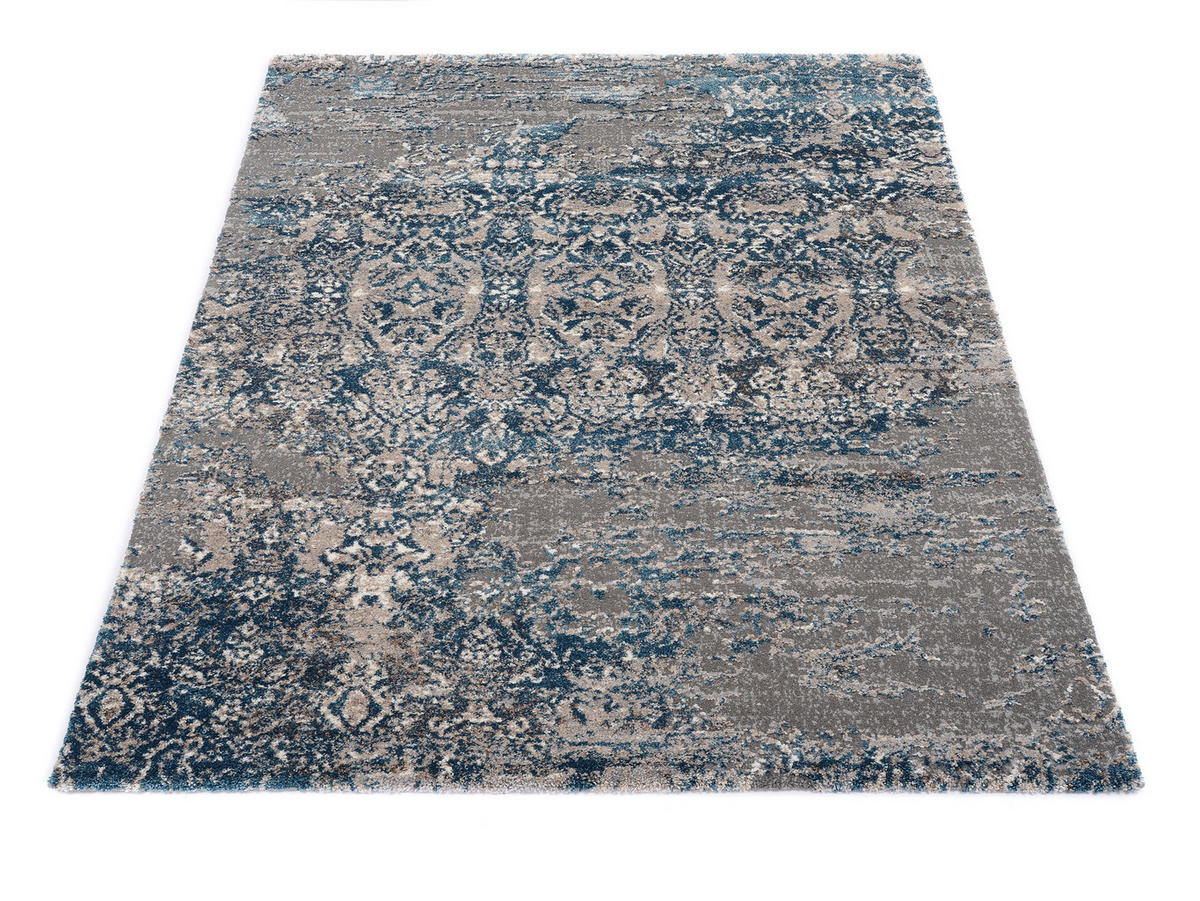 TEPPICH 160/230 cm Grau  - Grau, Design, Textil (160/230cm) - Novel
