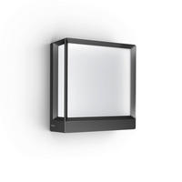 LED-AUßENLEUCHTE - Anthrazit, Metall (10,5/20,1/22,9cm) - Steinel