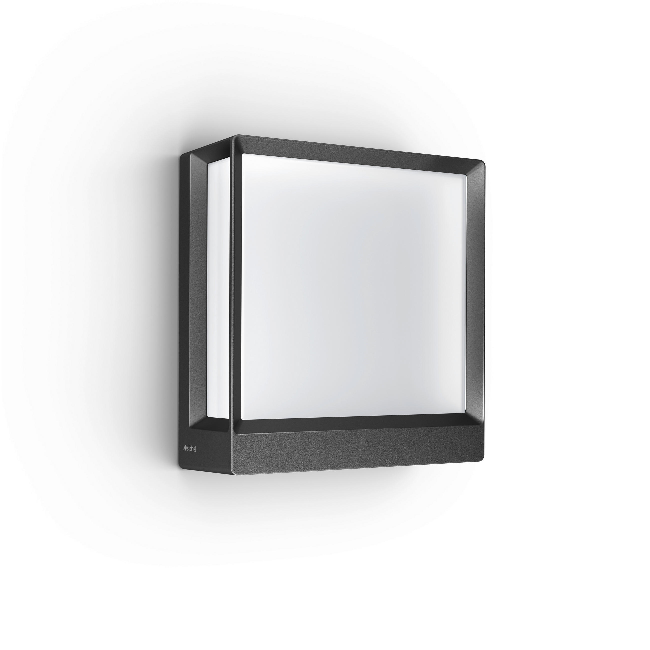 Steinel LED-AUßENLEUCHTE Anthrazit 10.5x20.1x22.9 cm