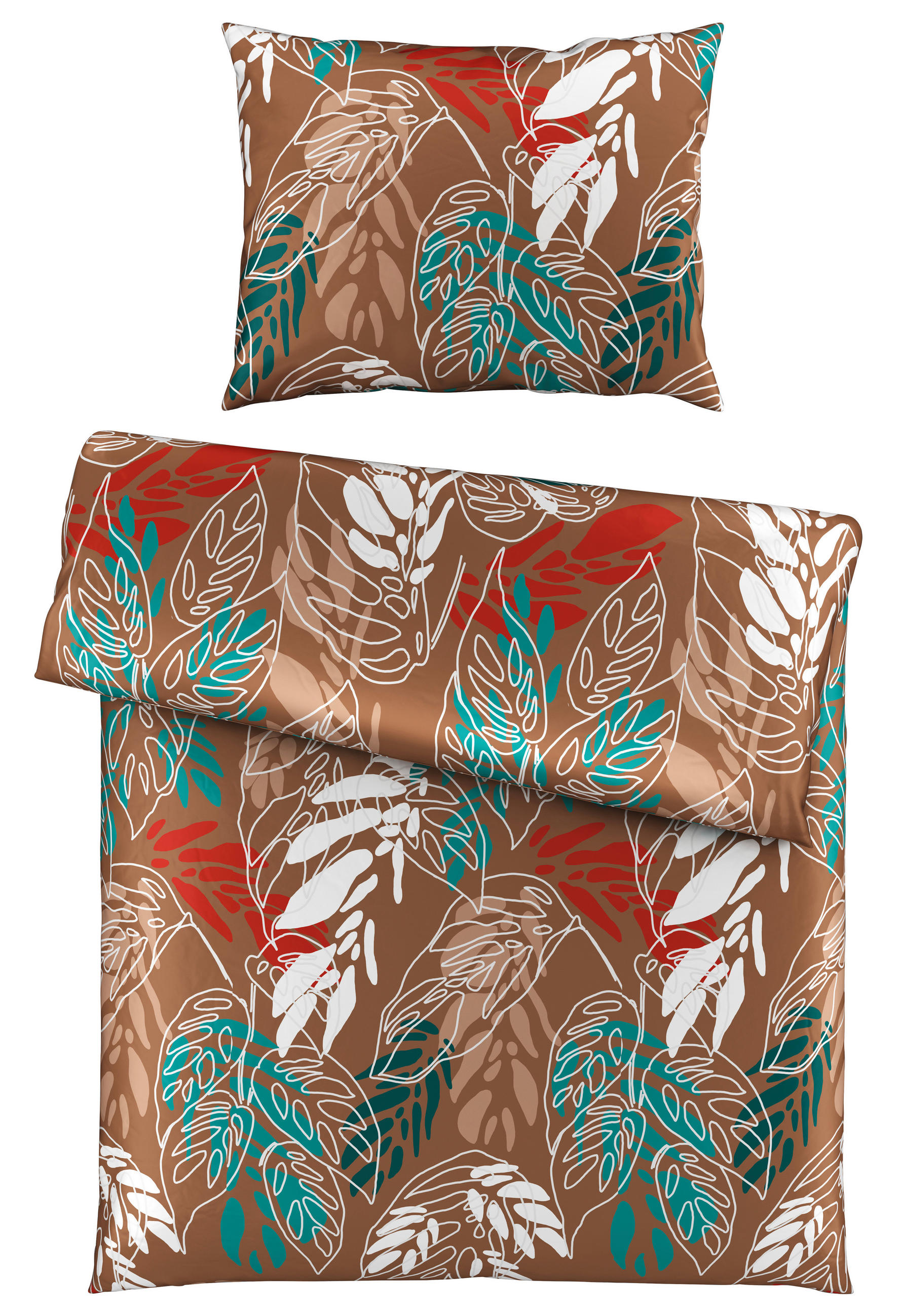 Esposa POSTEĽNÁ BIELIZEŇ, satén, viacfarebná, 140/200 cm